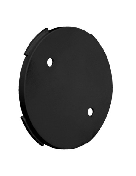 SOPORTE PARA DETECTOR DE HUMO - AJ-FIREPROTECT-B Y AJ-FIREPROTECTPLUS-B - INSTALACIÓN SENCILLA - PLÁSTICO ABS - COLOR NEGRO