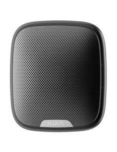 SIRENA PARA EXTERIOR - CERTIFICADO GRADO 2 - INALÁMBRICO 868 MHZ JEWELLER - PRESIÓN SONORA MÁXIMA 113 DB - LED SEÑALIZACIÓN - AL