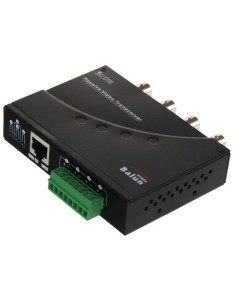 VIDEO BALUN PARA HDTVI / HDCVI / AHD /CVBS - 4 CANALES PASIVOS - INCLUYE 4 BA612P-HAC - CONEXIÓN BNC Y RJ45 - ALCANCE: 180 ~ 440