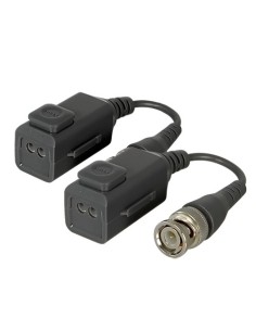 TRANSCEPTOR PASIVO POR PAR TRENZADO SAFIRE CON SPLICING BUTTON - OPTIMIZADO PARA HDTVI, HDCVI, AHD Y CVBS - 1 CANAL DE VÍDEO - P