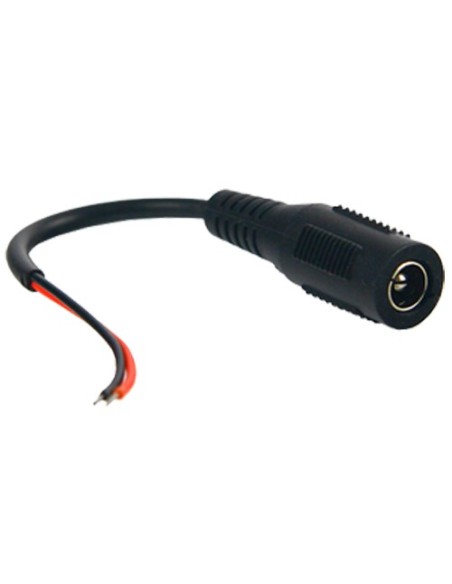 RED/BLACK PARALLEL CABLE - 400 MM LONG - POSITIVE/NEGATIVE TERMINALS - STANDARD FEMALE CONNECTOR - SCREW TERMINALS - IT ALLOWS 