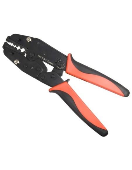 HERRAMIENTA CRIMPADORA - CAPACIDAD DE 1.09 HASTA 6.48 MM - CABLE RG58,59,62,174, F.ÓPTICA - FACIL DE USAR - PRECIO ECONÓMICO - T