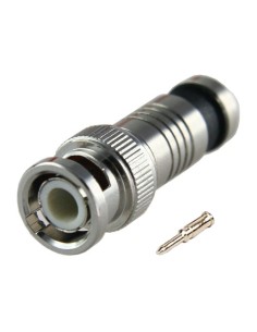 VERBINDER - KOMPRIMIERUNG BNC - KOMPATIBEL MIT RG59 UND CON115CRIM - 38 MM (L) - 10 MM (B) - 11 G
