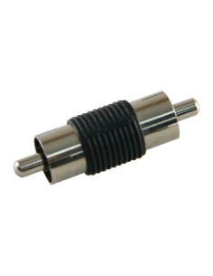 CONECTOR - RCA MACHO - RCA MACHO - 34 MM (FO) - 9 MM (AN) - 5 G