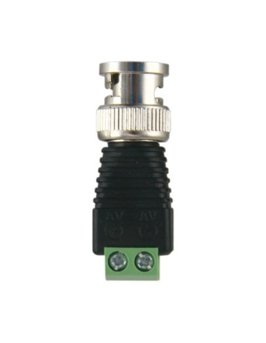 SAFIRE - CONECTOR BNC MACHO - SALIDA +/