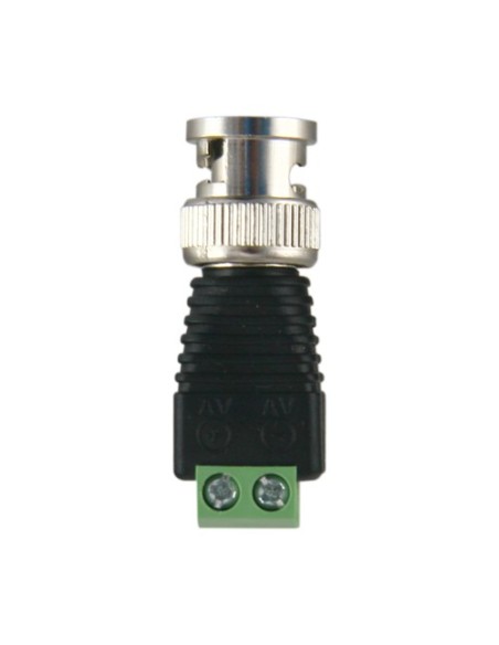 SAFIRE - CONECTOR BNC MACHO - SALIDA +/ DE 2 TERMINALES - 40 MM (FO) - 13 MM (AN) - 12 G