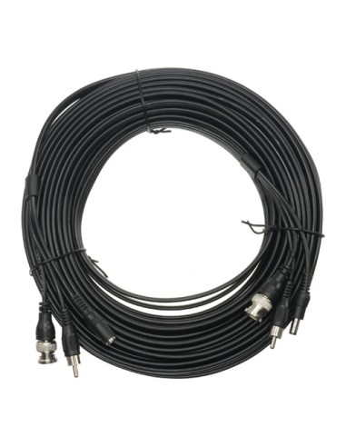 CABLE COMBINADO RG59 + AUDIO + DC - MINI