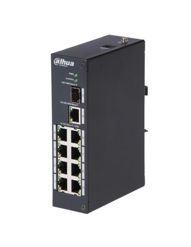 SWITCH POE X-SECURITY - 8 PUERTOS POE +