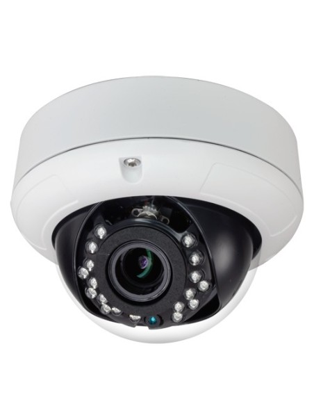 CÁMARA DOMO GAMA 1080P ECO - 4 EN 1 (HDTVI / HDCVI / AHD / CVBS) - 1/3&QUOT; SOI 2.0MPX F23+8536H - LENTE VARIFOCAL 2.7~13.5 MM