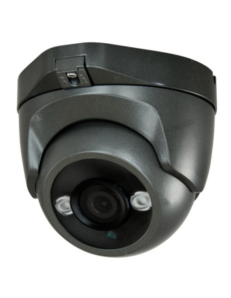 CÁMARA DOMO GAMA 1080P ECO - 4 EN 1 (HDTVI / HDCVI / AHD / CVBS) - 1/2.7&QUOT; BRIGATES© 2.1 MPX BG0806 - LENTE 3.6 MM - IR LEDS