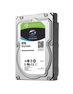 SEAGATE SKYHAWK HARD DRIVE - CAPACITY 6 TB - SATA INTERFACE 6 GB/S - MODEL ST6000VX0001 - ESPECIALLY FOR VIDEO RECORDERS - LOOS