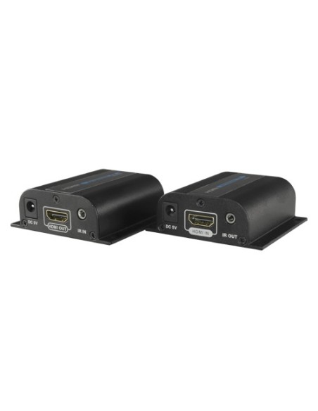 HDMI SIGNAL EXTENDER - RANGE 70 M - RESOLUTION 4K - ALLOWS 1 CONNECTIONS:1 - HDMI LOOP OUT
