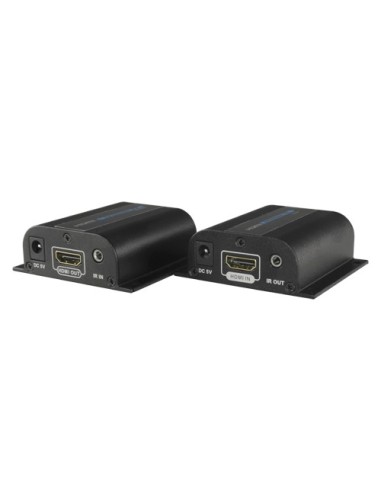 HDMI SIGNAL EXTENDER - RANGE 120 M - RESOLUTION 4K - ALLOWS 1 CONNECTIONS:M