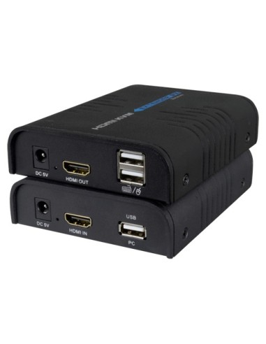 EXTENSOR HDMI/USB POR TCP/IP - EMISOR Y