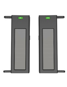 DETECTOR DE BARRERA SOLAR POR INFRARROJOS - COMPLETAMENTE INALÁMBRICA | 2 HACES - ALCANCE DE SEÑAL HASTA 1000M - ALCANCE MÁX. DE
