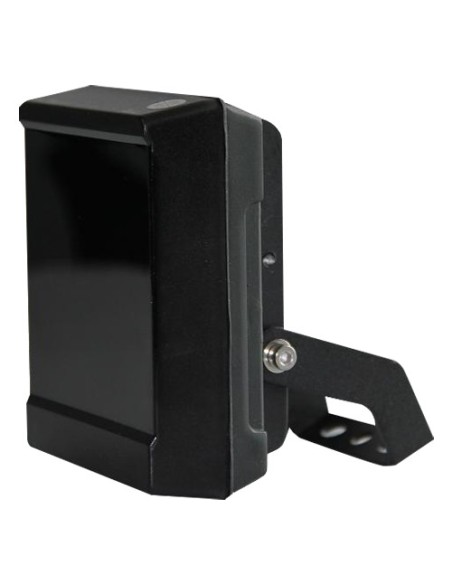 FOCO INFRARROJO DE ALCANCE 50M - ILUMINACIÓN POR LEDS DE 850 NM - 6 LÁMPARAS LED CERÁMICAS SMT - APERTURA DEL HAZ 60° - ACTIVADO