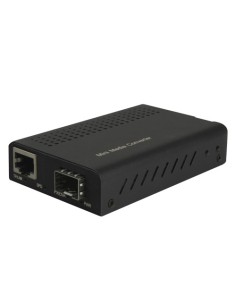 CONVERTISSEUR DE MÉDIAS - 1X ETHERNET RJ45 - 1X SFP - GIGABIT - 10/100/1000 BASE-TX - TAILLE RÉDUITE