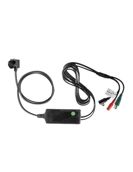 MINICÁMARA GAMA 1080P PRO - 4 EN 1 (HDTVI / HDCVI / AHD / CVBS) - 1/2.9&QUOT; SONY CMOS 2MPX - IMX323+FH8536 - LENTE 3.7 MM - IR