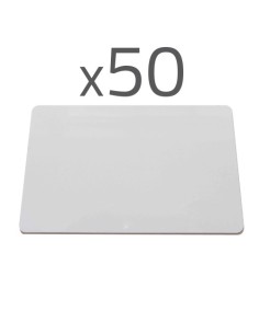 TARJETA DE PROXIMIDAD - ID POR RADIOFRECUENCIA | MEMORIA 1K - MF PASIVO | FORMATO CR80 - ALTA FRECUENCIA 13.56 MHZ - APTA PARA I