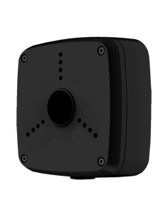 ANSCHLUSSBOX - FÜR BULLET- ODER DOME-KAMERAS - GEEIGNET FÜR DEN AUßENBEREICH - DECKEN- ODER WANDINSTALLATION - FARBE SCHWARZ 56