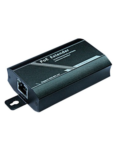 POE EXTENDER - PERMITE AMPLIAR EL ALCANCE DE LA ALIMENTACIÓN POE - IEE 802.3 AF/AT - POTENCIA DE SALIDA 15,4 W - PUERTOS 10/100