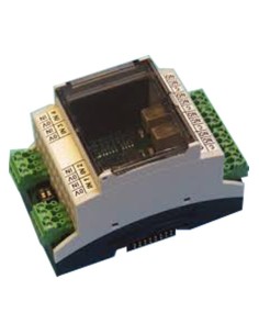 XTRALIS-MODULE ETHERNET POE I/O MASTER - 4 ENTRÉES SUPERVISÉES - 4 SORTIES RELAIS - 3 INDICATEURS LED - MONTAGE SUR RAIL DIN - 