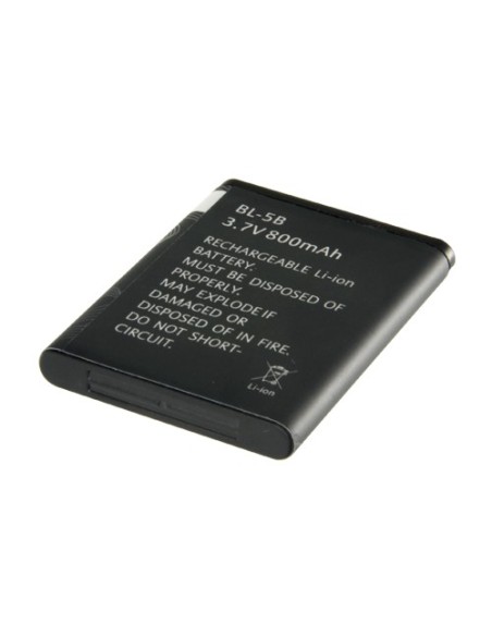 BACKUP BATTERY - LITHIUM - RECHARGEABLE - 3.7 V - 900 MAH - COMPATIBLE WITH ALARM PANELS
