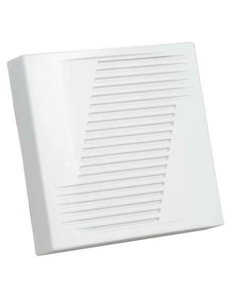 SIRENA PARA INTERIOR CABLEADA - CERTIFICADO DE GRADO 3 - PRESIÓN SONORA MÁXIMA 110 DBA - TAMPER FRONTAL Y TRASERO DE PARED - FRO