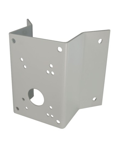 SOPORTE PARA ESQUINA - COMPATIBLE CON SD61XX - APTO PARA USO EN EXTERIOR - ACERO ELECTROGALVANIZADO - COLOR BLANCO - PASADOR DE