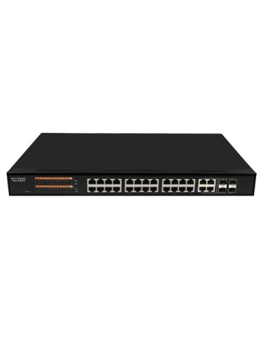 SWITCH POE GIGABIT - 24 PUERTOS POE + 4