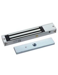 ELECTROMAGNETIC DOOR LOCK - FOR SINGLE DOORS - HOLDING FORCE 180 KG - FAIL SAFE (NC) OPENING MODE - SURFACE MOUNTING - LED AND 