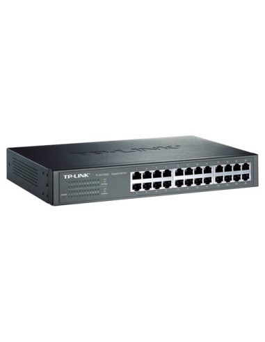 TP-LINK - SWITCH SOBREMESA GIGABIT - 24