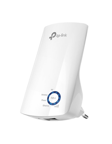 EXTENSOR INALÁMBRICA - FRECUENCIA 2.4GHZ - SOPORTA 802.11 B/G/N - CONEXIONES DE HASTA 300 MBPS - POTENCIA 15DBM - CONECTOR RJ45