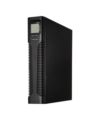 SAI ONLINE PARA INSTALAR EN RACK O TORRE - POTENCIA 2000VA/1800W - 2 SALIDAS SAI/UPS PROTEGIDAS - TIEMPO DE RECARGA 4H 90% - HOT