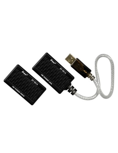 EXTENSOR DE SEÑAL USB - ALCANCE 50 M - PERMITE CONEXIONES 1:1