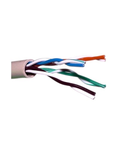 CABLE UTP SAFIRE - CATEGORÍA 5E - ROLLO