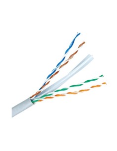 CÂBLE UTP SAFIRE - CATÉGORIE 6 - BOBINE DE 305 MÈTRES - DIAMÈTRE 5.5 MM - COMPATIBLE AVEC BALUNS - CONDUCTEUR OFC, PURETÉ 99.9%