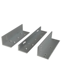 PERFIL EM Z PARA VENTOSAS - COMPATÍVEL COM YF-280A/B/W - PARA ABERTURA AO INTERIOR - COMPOSTO POR 3 PERFIS L - ALTA RESISTÊNCIA