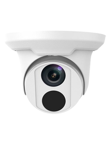 CÁMARA IP 8 MEGAPIXEL - GAMA PRIME - 1/2.5&QUOT; PROGRESSIVE SCAN CMOS - LENTE 2.8 MM / WDR - IR LEDS ALCANCE 30 M; - INTERFAZ W