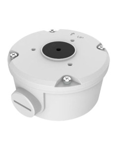 CAJA DE CONEXIONES - PARA CÁMARAS BULLET - APTO PARA USO EXTERIOR - INSTALACIÓN EN TECHO O PARED - BLANCO | 55 MM (AL) X 98 MM (