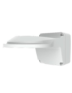 SOPORTE DE PARED - CAJA DE CONEXIONES - APTO PARA USO EN EXTERIOR - COLOR BLANCO | 125 MM (AL) X 125 (AN) X 233 (FO) - COMPATIBL