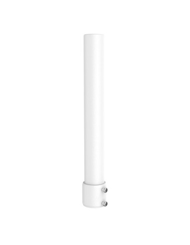SOPORTE TECHO PARA DOMOS MOTORIZADAS - ALTURA 223 MM | 32 (Ø) MM - APTO PARA USO EN EXTERIOR - COLOR BLANCO - FABRICADO EN ALUMI