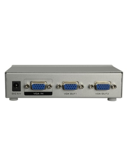 SPLITTER DE SEÑAL VGA - PERMITE 1:2 - RESOLUCIÓN FHD
