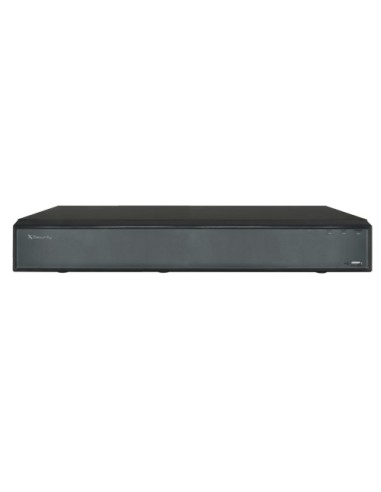 GRABADOR X-SECURITY NVR PARA CÁMARAS IP - RESOLUCIÓN MÁX GRABACIÓN 12 MEGAPIXEL (4K) - COMPRESIÓN H.265+/H.265/H.264+/H.264/MJPE