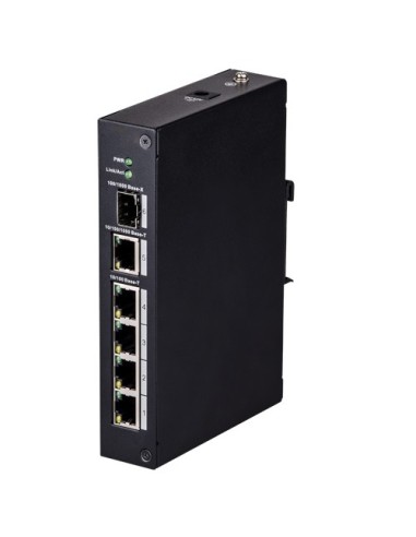 X-SECURITY - SWITCH DE SOBREMESA - 4 PUE