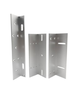 Z PROFILE FOR MAGLOCKS - COMPATIBLE WITH YF-180AS - FOR INWARD OPENING - COMPRISING 3 L PROFILES - HIGH STRENGTH AND DURABILITY