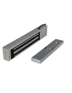 ELECTROMAGNETIC DOOR LOCK - FOR SINGLE DOORS - HOLDING FORCE 280 KG - FAIL SAFE (NC) OPENING MODE - SURFACE MOUNTING - SUITABLE