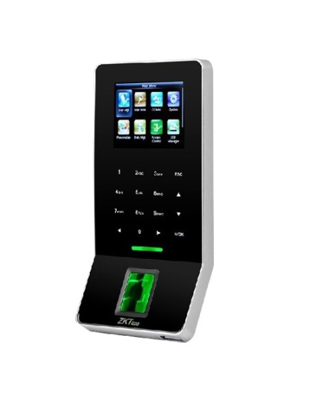 CONTROL DE ACCESO Y PRESENCIA - HUELLA SENSOR BIOID, TARJETA EM Y PIN - 3.000 HUELLAS | 30.000 REGISTROS - 2.4&QUOT; TFT | TCP/I