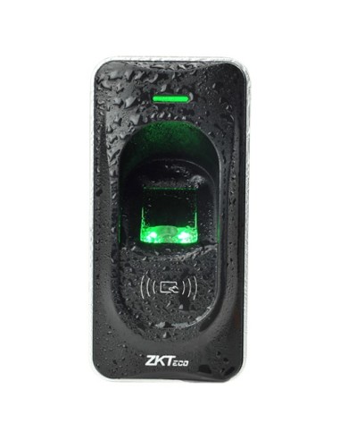 LECTOR DE ACCESO - ACCESO POR HUELLA Y TARJETA EM - INDICADOR LED Y ACÚSTICO - RS485 - COMPATIBLE CON ZK-INBIO PRO - APTO PARA E