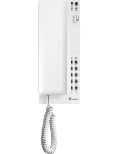 Golmar t-510r - Telefono con cable, blanco